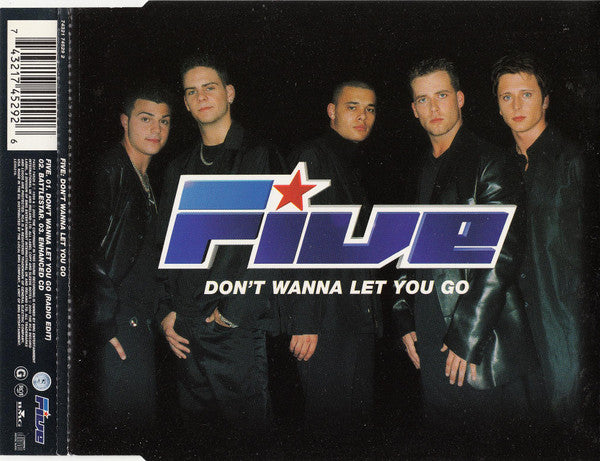 Five : Don't Wanna Let You Go (CD, Single, Enh)