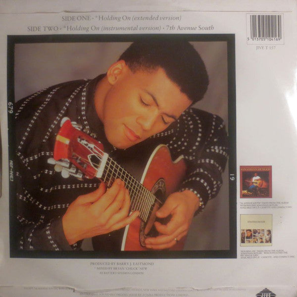 Jonathan Butler : Holding On (12", Single)