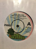 Sparks : Never Turn Your Back On Mother Earth (7", Promo)