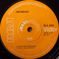 Jim Reeves : I Love You Because (7", Maxi, RE, Sol)