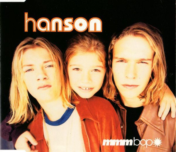 Hanson : Mmm Bop (CD, Single, PMD)