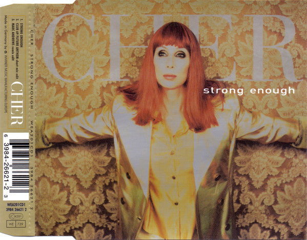 Cher : Strong Enough (CD, Single, CD1)