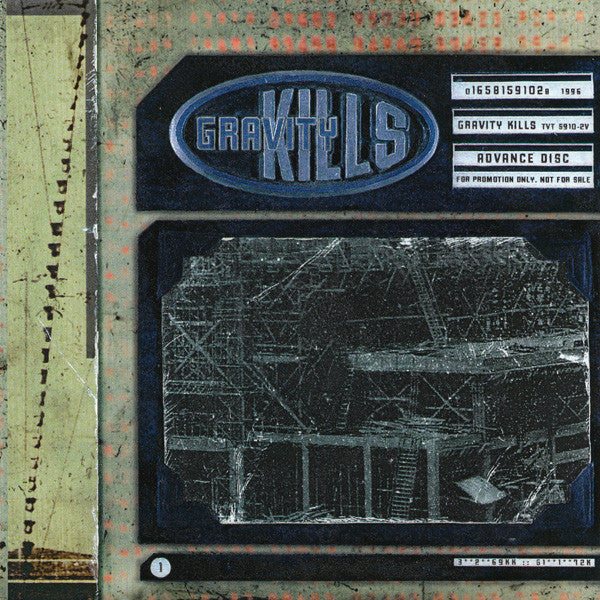 Gravity Kills : Gravity Kills (CD, Advance, Album, Promo)
