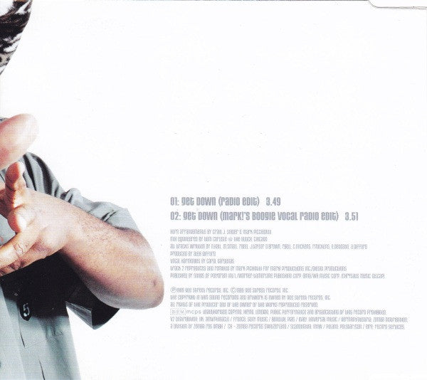 Jungle Brothers : Get Down (CD, Single, Promo)