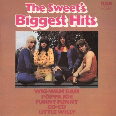 The Sweet : The Sweet's Biggest Hits (LP, Comp)