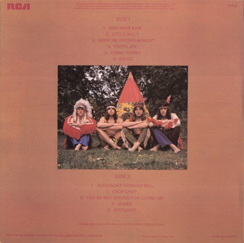 The Sweet : The Sweet's Biggest Hits (LP, Comp)