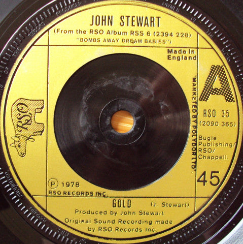 John Stewart (2) : Gold (7", Single)
