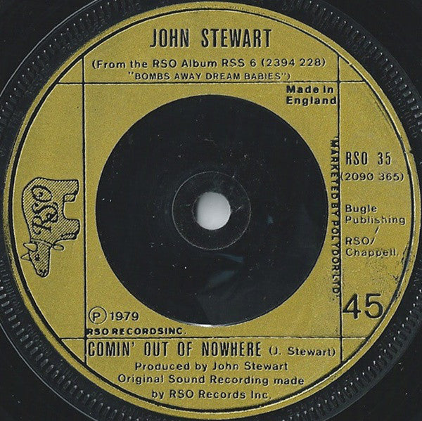 John Stewart (2) : Gold (7", Single)