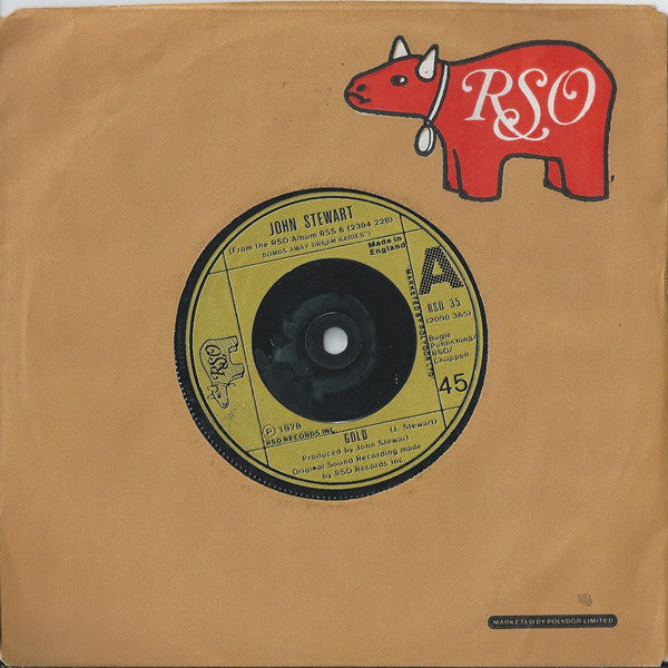 John Stewart (2) : Gold (7", Single)