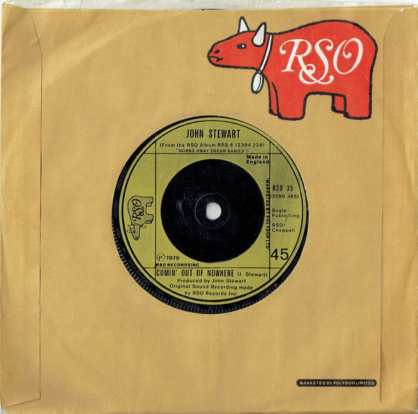John Stewart (2) : Gold (7", Single)