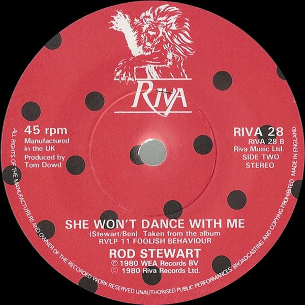 Rod Stewart : My Girl (7", Single)