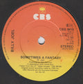 Billy Joel : Sometimes A Fantasy (7", Single)