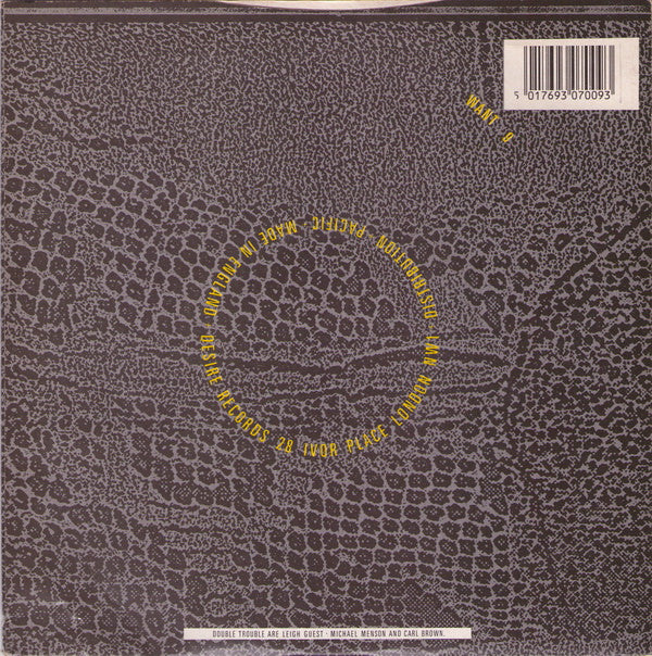 Double Trouble & Rebel MC : Just Keep Rockin' (7", Single, Dam)