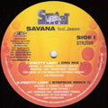 Savana (2) Feat. Jason (10) : Pretty Lady (12")
