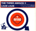 The Three Amigos : Louie Louie (CD, Single)
