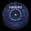 Dusty Springfield : You Don't Have To Say You Love Me (7", Single, Mono, 3-P)