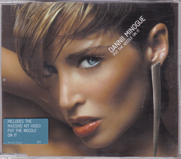 Dannii Minogue : Put The Needle On It (CD, Single, Enh, CD1)