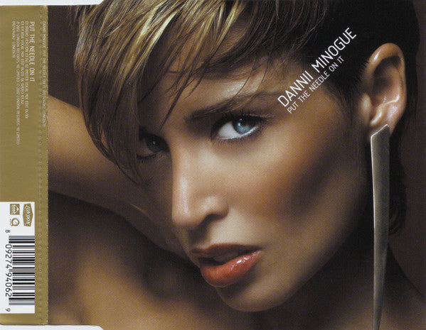 Dannii Minogue : Put The Needle On It (CD, Single, Enh, CD1)