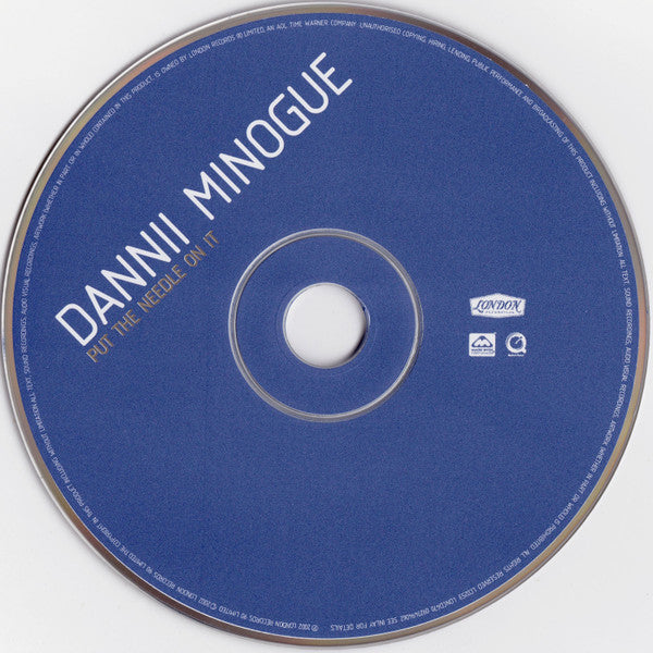 Dannii Minogue : Put The Needle On It (CD, Single, Enh, CD1)