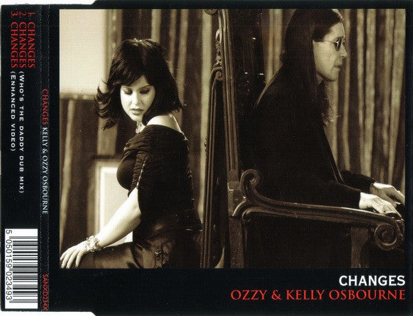 Ozzy* & Kelly Osbourne : Changes (CD, Single, Enh)