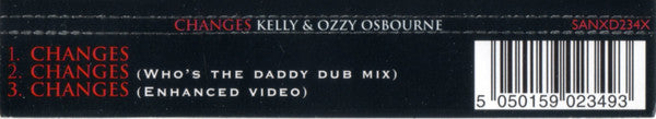 Ozzy* & Kelly Osbourne : Changes (CD, Single, Enh)
