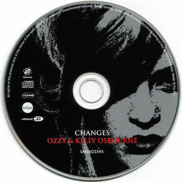Ozzy* & Kelly Osbourne : Changes (CD, Single, Enh)
