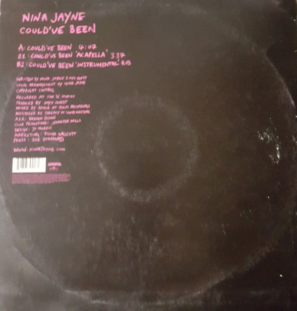 Nina Jayne : Could've Been (12", Pin)