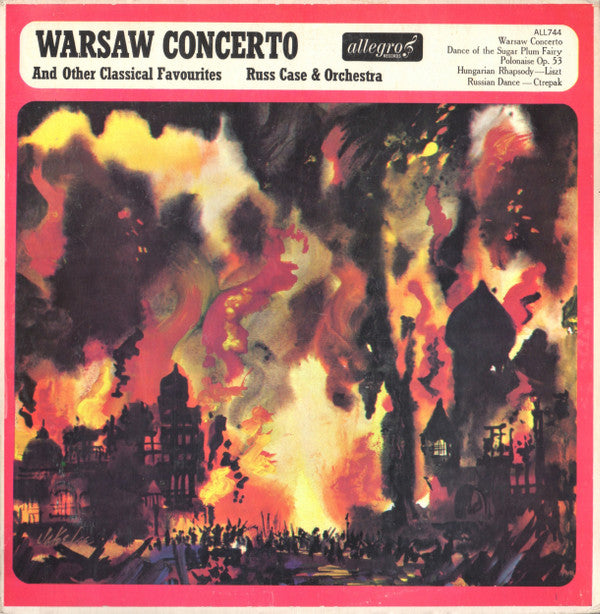 Russ Case And His Orchestra : Warsaw Concerto And Other Classical Favourites (LP)