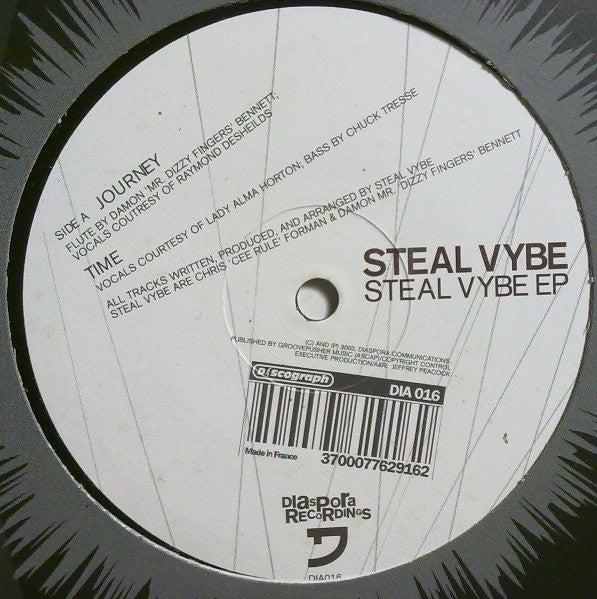 Steal Vybe : Steal Vybe EP (12", EP)