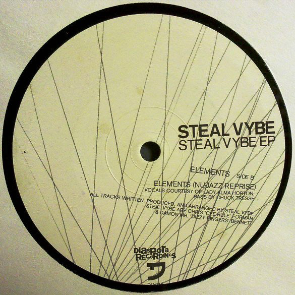 Steal Vybe : Steal Vybe EP (12", EP)