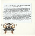 Liam Frost & The Slowdown Family : The City Is At Standstill (CDr, Single, Promo)