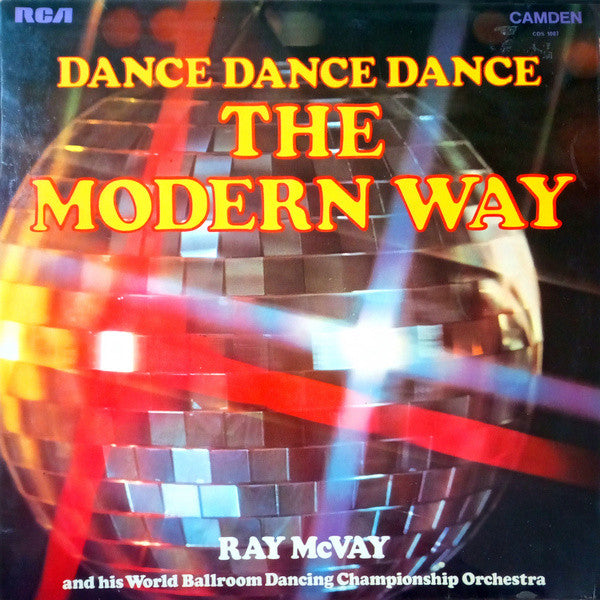 Ray McVay & His Orchestra : Dance Dance Dance The Modern Way (LP)