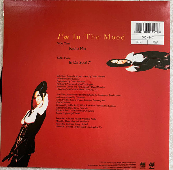 Ce Ce Peniston : I'm In The Mood (7")