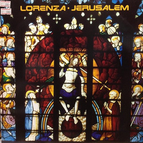 Lorenza : Jerusalem (12")
