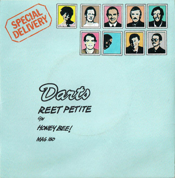 Darts : Reet Petite (7", Single, Blu)