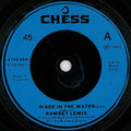 Ramsey Lewis : Wade In The Water (7", Single, RE, Blu)