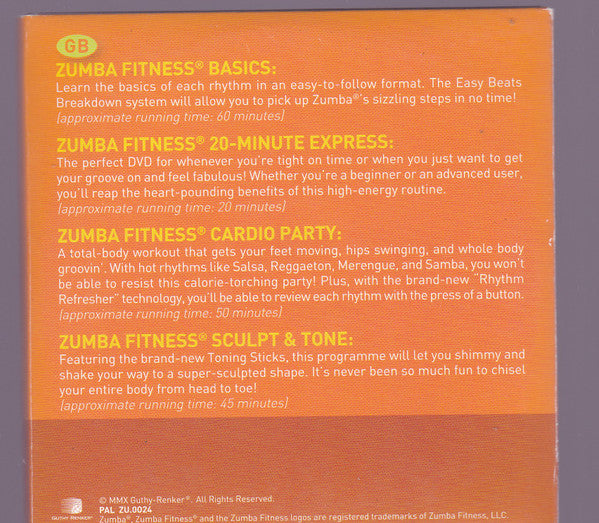 Various : Complete Total-Body Transformation System (3xDVD)
