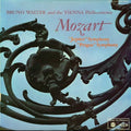 Wolfgang Amadeus Mozart, Bruno Walter And Wiener Philharmoniker : "Prague" And "Jupiter" Symphonies (LP, Mono)