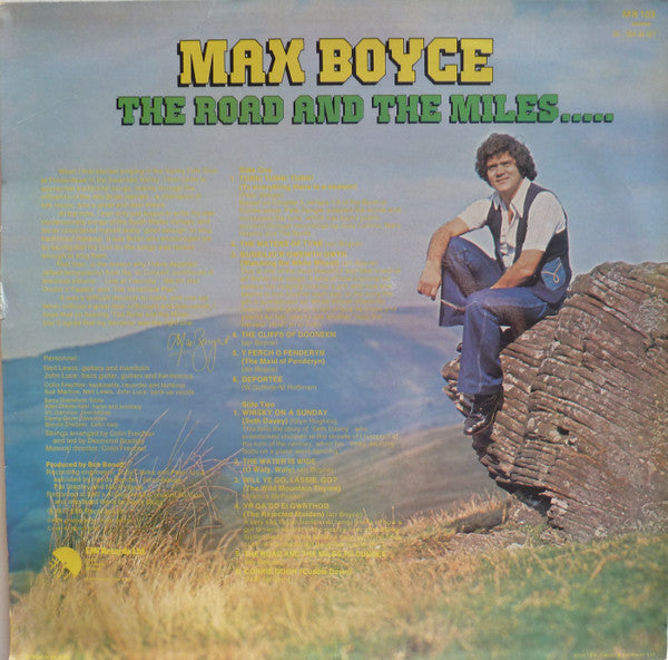 Max Boyce : The Road And The Miles... (LP, Album)