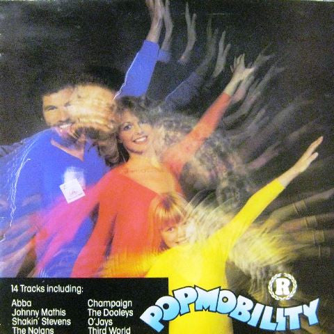 Various : Popmobility (LP, Comp)