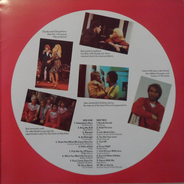 Various : Yesterday's Hero (LP, Comp)