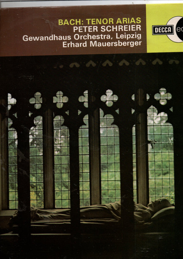 Johann Sebastian Bach, Gewandhausorchester Leipzig, Peter Schreier : Bach: Tenor Arias (LP, Album)