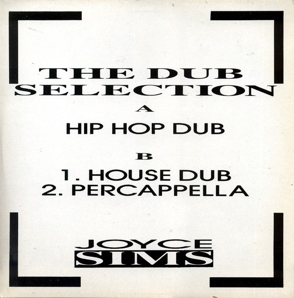 Joyce Sims : Walk Away (The 12" Selection) (2x12", Promo)