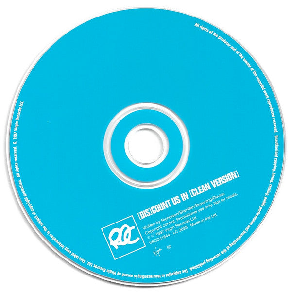 Roc : [Dis]count Us In (CD, Single, Promo)