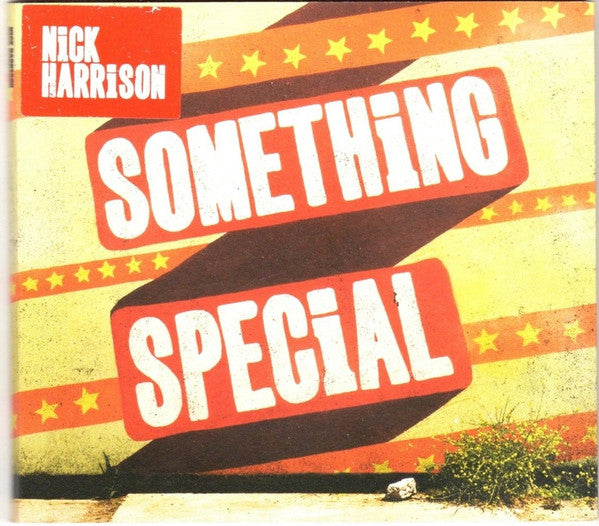 Nick Harrison (3) : Something Special (CD, Single, Promo)