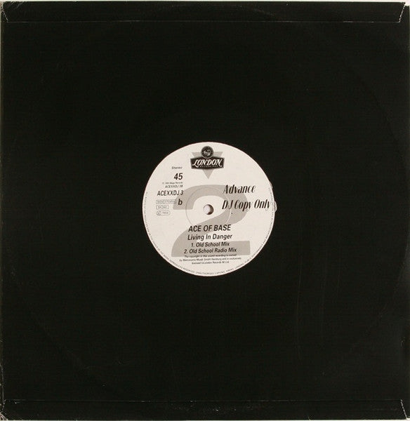 Ace Of Base : Living In Danger (12", Promo)