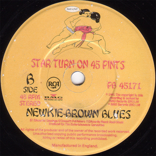 Star Turn On 45 Pints : Hoakey Karioke (7", Single)
