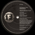 The Gutter Boys Present Gwendolyn (2) : What You Won't Do For Love (12")