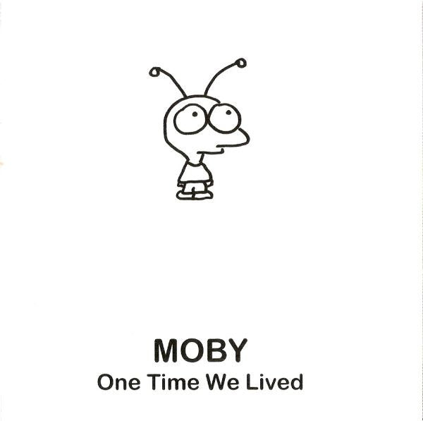 Moby : One Time We Lived (CDr, Promo)