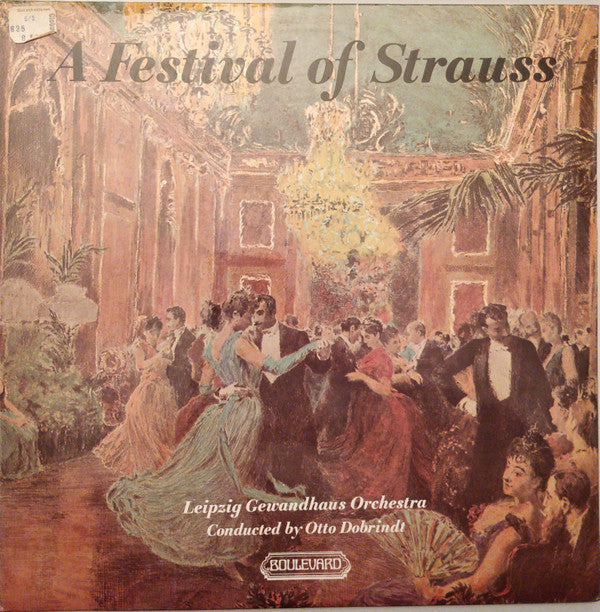 Johann Strauss Jr. : A Festival Of Strauss (LP)